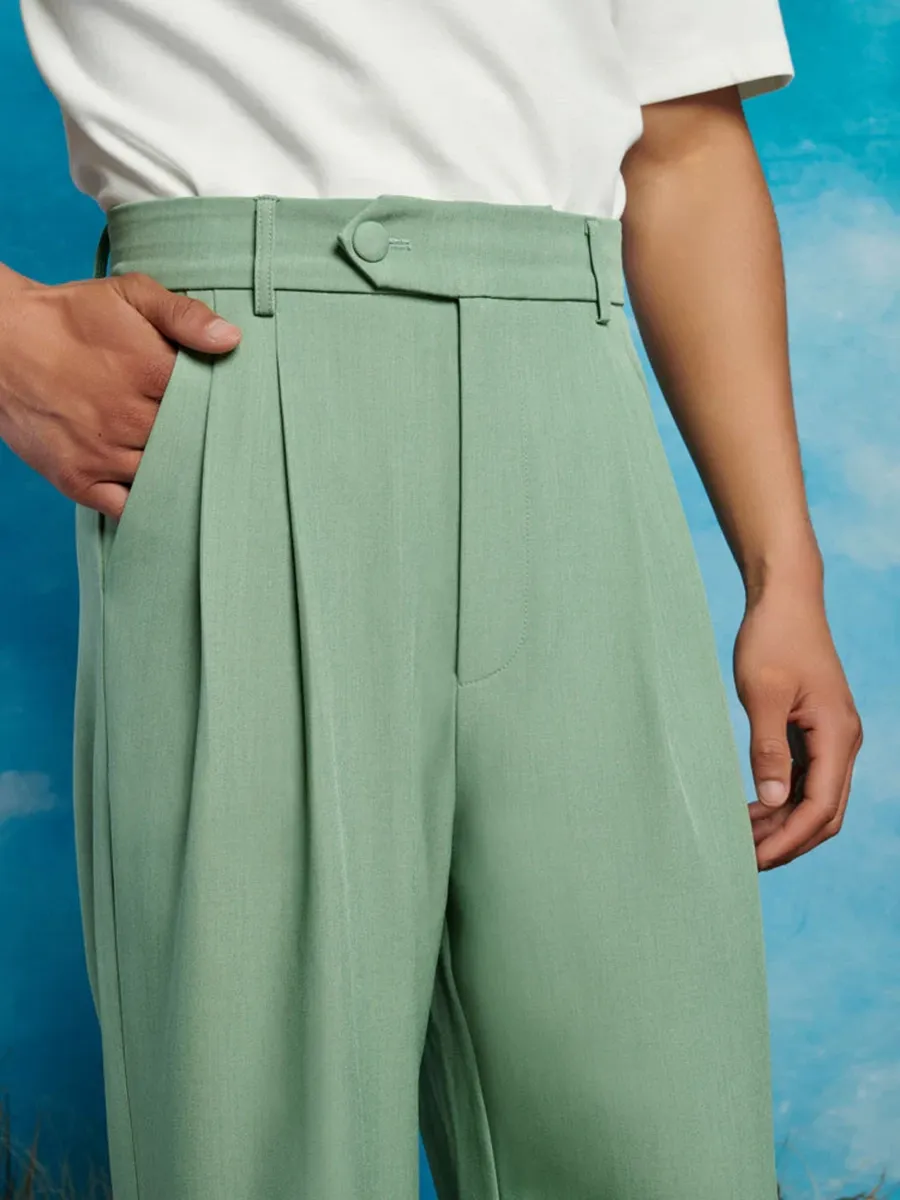 High Waisted Trousers