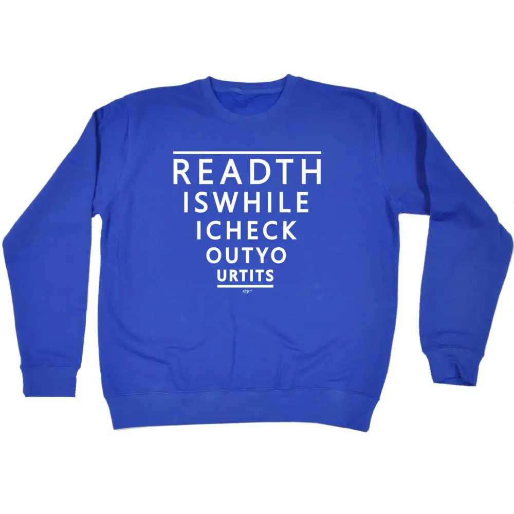 Checkout Humor Graphic Sweatshirt