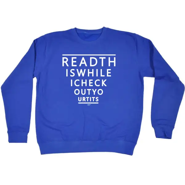 Checkout Humor Graphic Sweatshirt