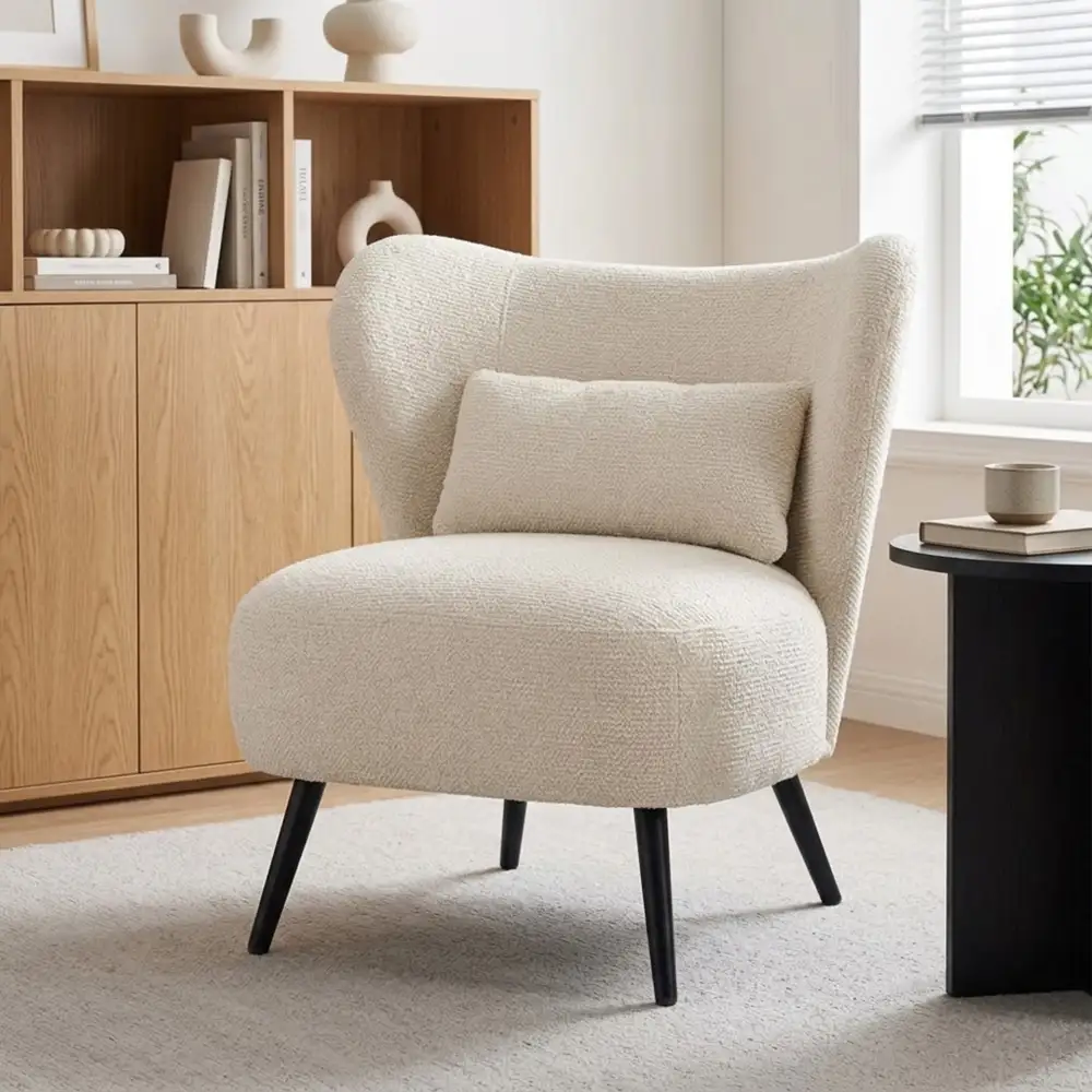Compact Padded Armchair