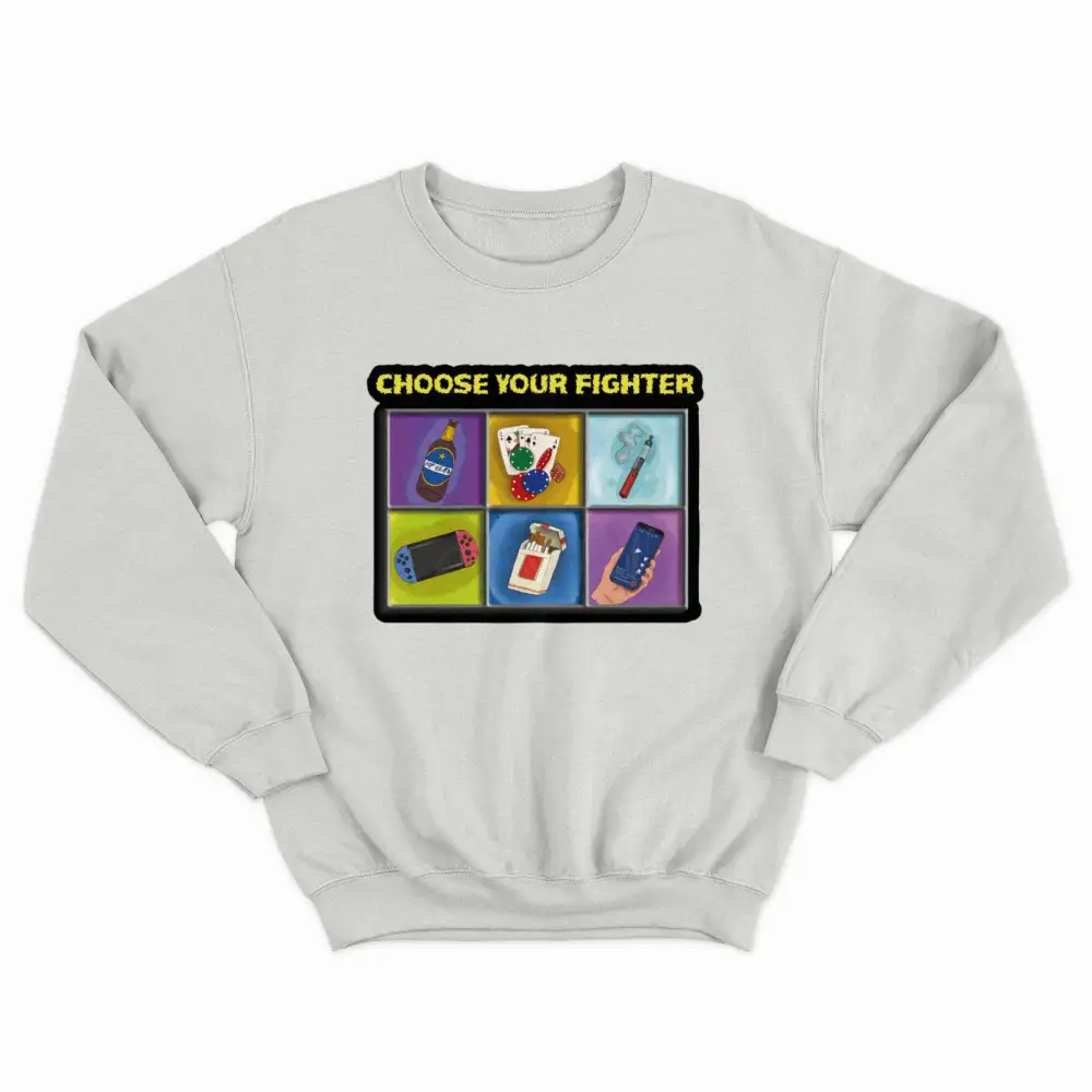 Choose Fighter Fleece Crewneck