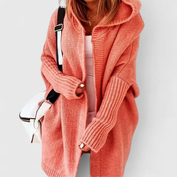 Modern Oversized Cardigan