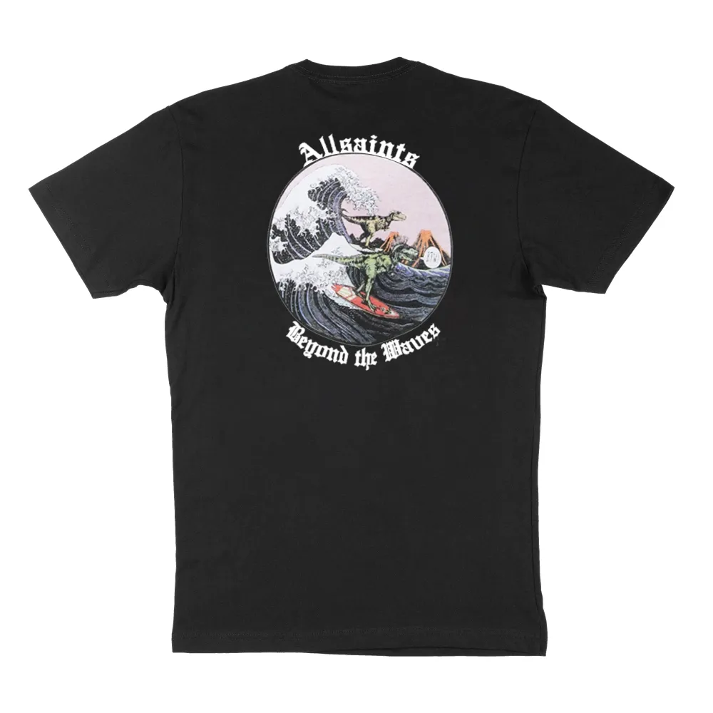 Wave Riding Creature Graphic T-Shirt