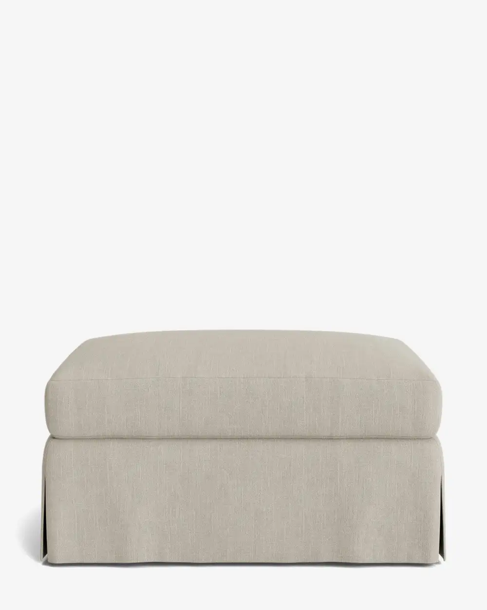 Everyday Plush Ottoman