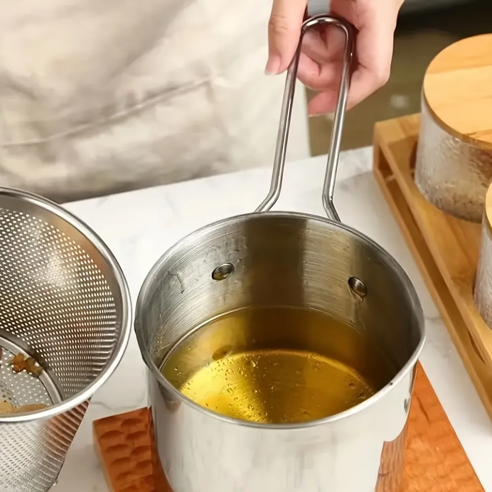 Household Deep Fryer Strainer