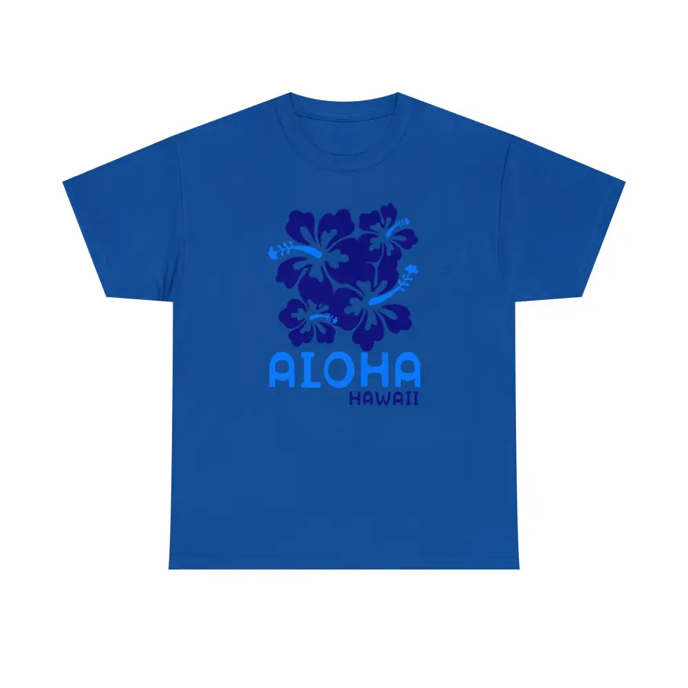 Aloha Hawaii Blue Hibiscus