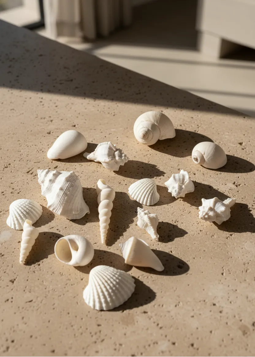 Artificial Assorted Shell Set