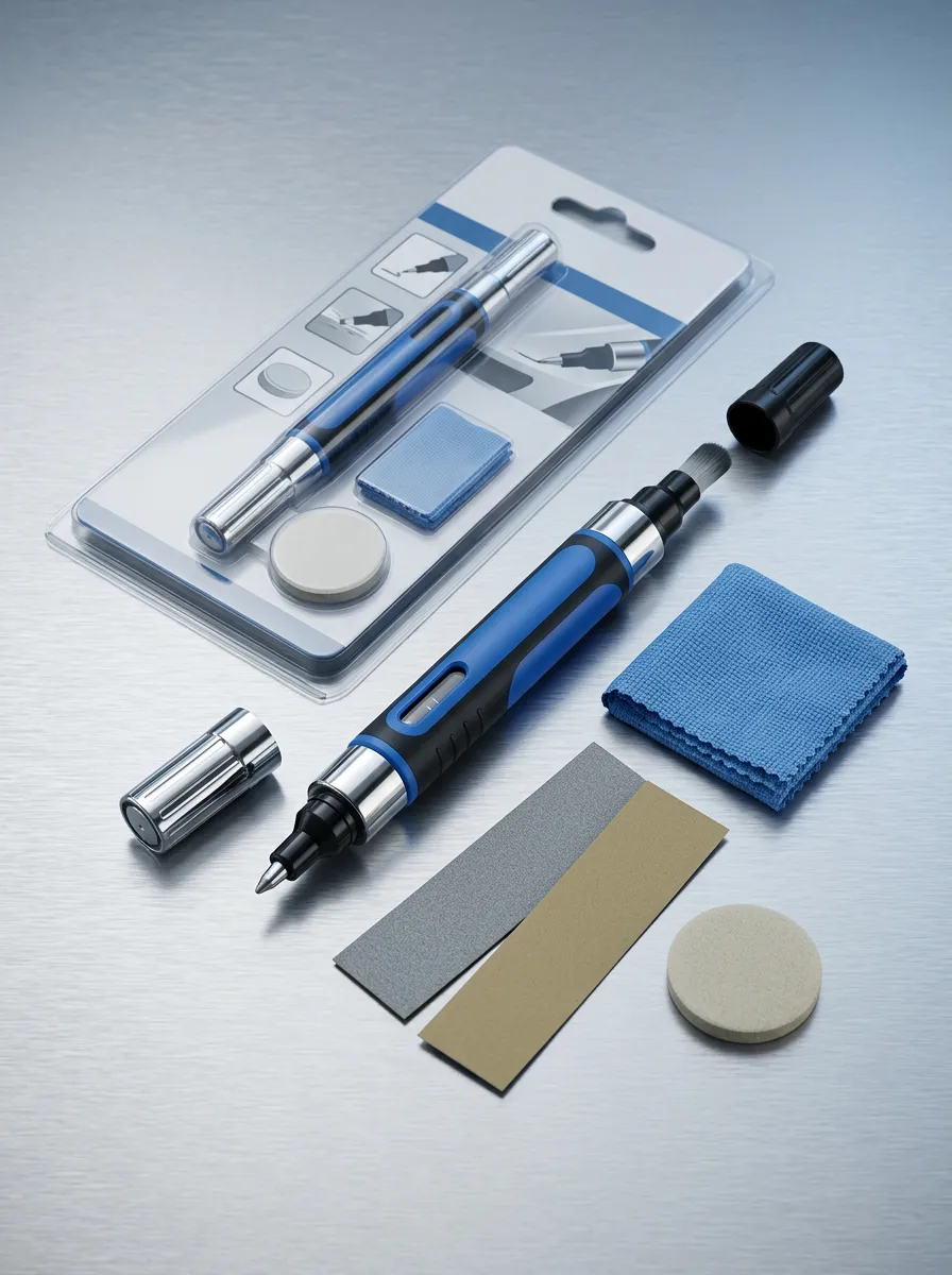 Chrome Plating Touch-Up Pen Kit