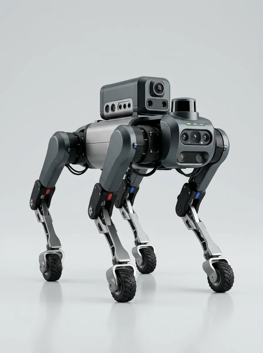 Electronic Robot Dog for Mechanical Design Display