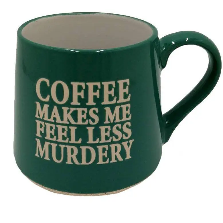 Coffee Mood Fat Bottom Mug