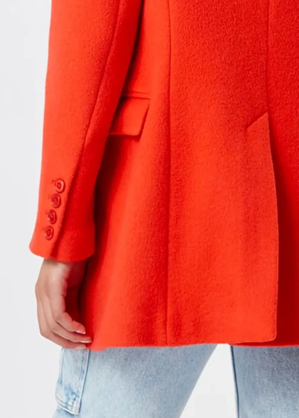 Shoulder Pads Solid Coat