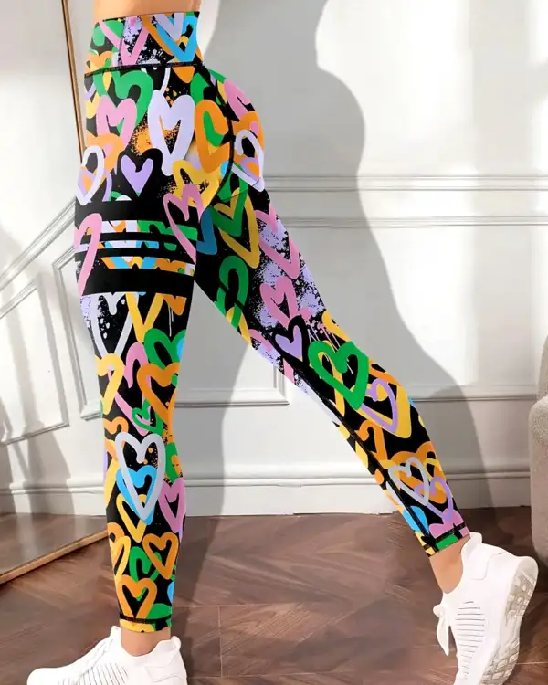 Textured Workout Everyday Leggings