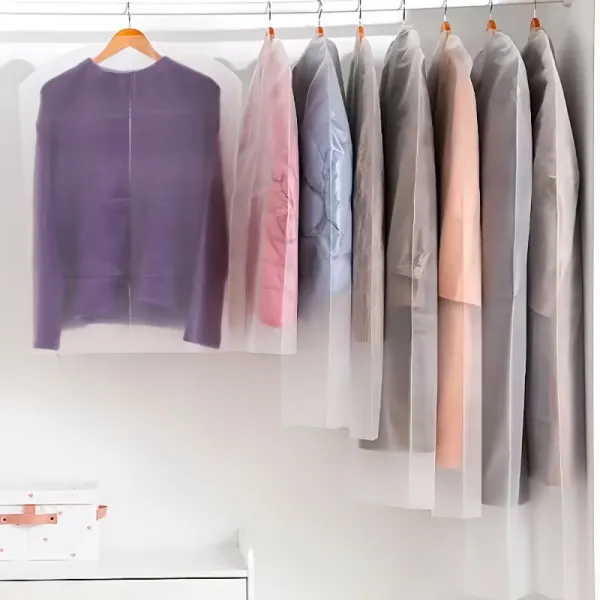 Transparent Dustproof Garment Cover