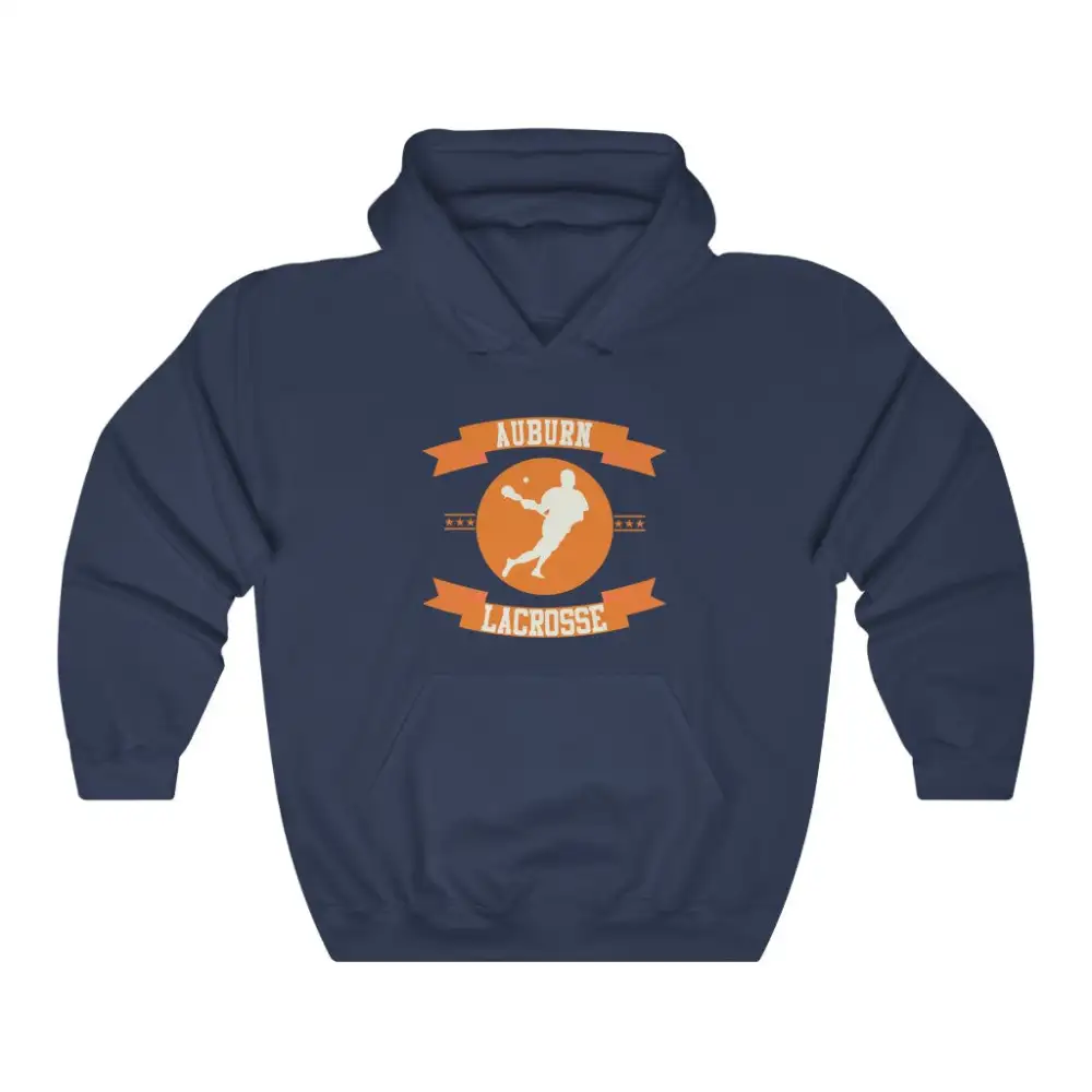 Relaxed Player Lacrosse Graphic Pullover Hoodie