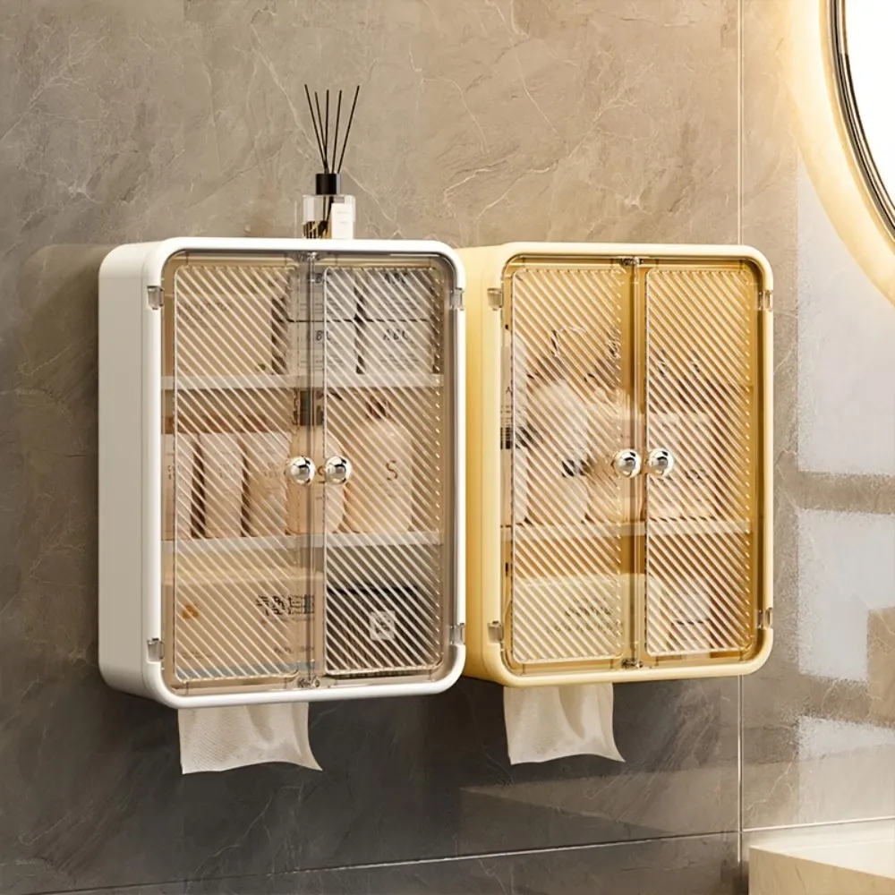 Wall-Mounted Bathroom Cabinet