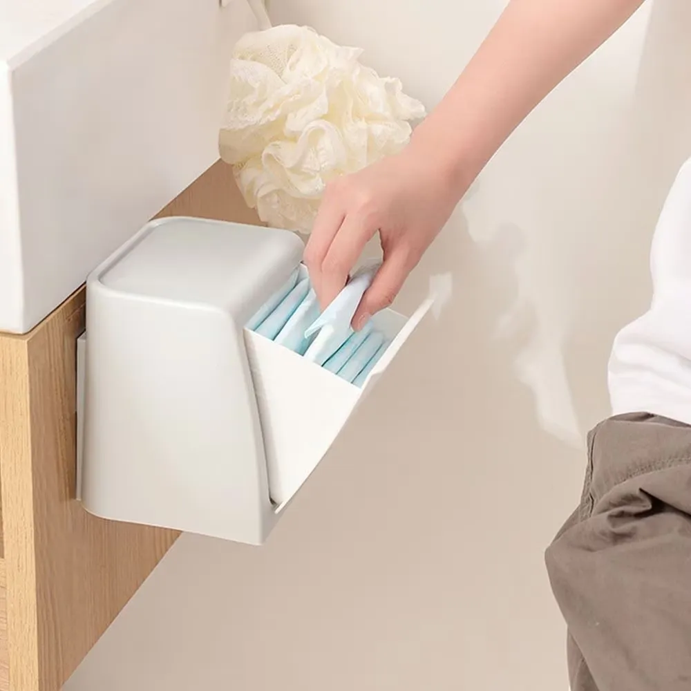 Wall-Mounted Sanitary Pad Holder