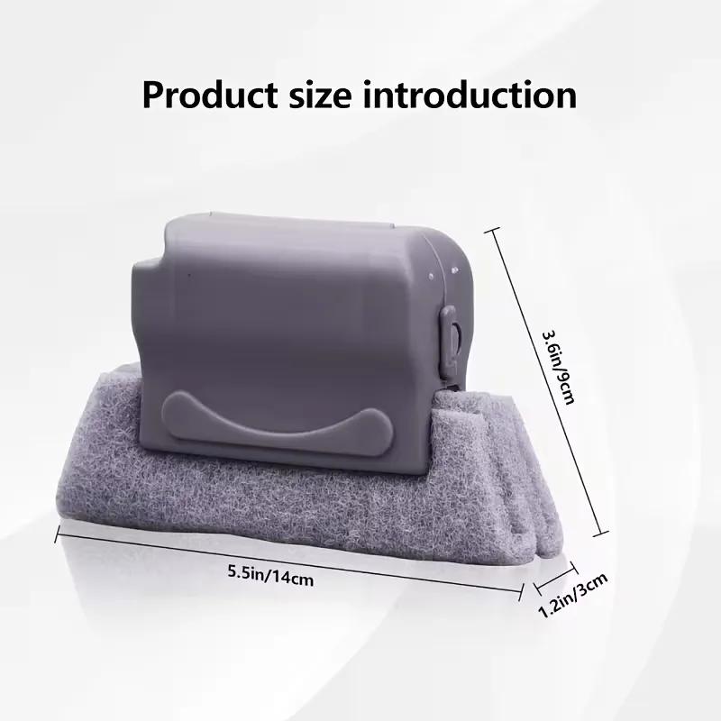 Versatile Scrubber for Gaps, Glass & Surfaces