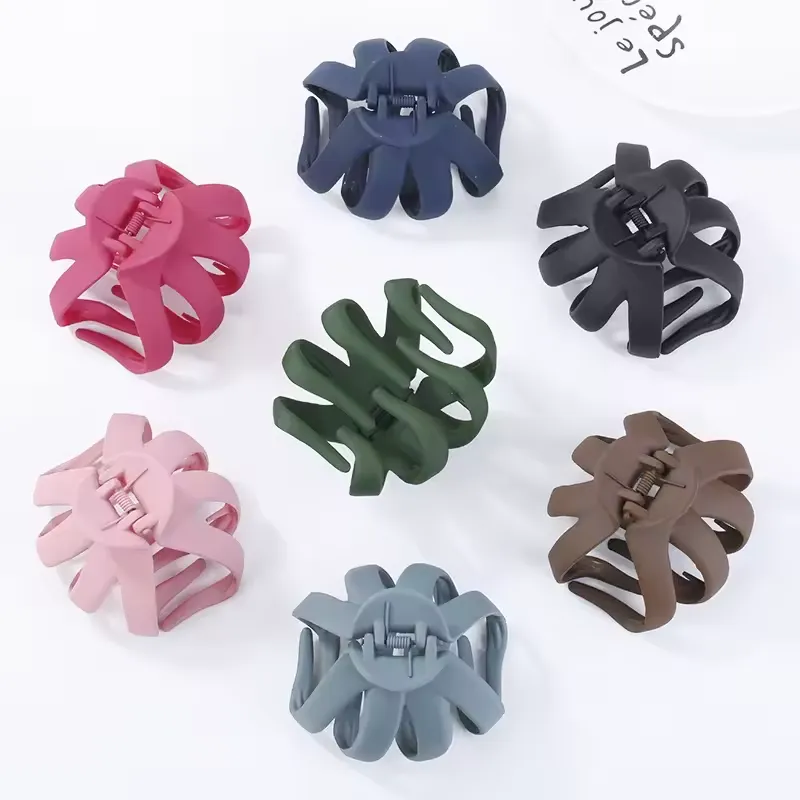 Universal Geometric Metal Versatile Hair Clips