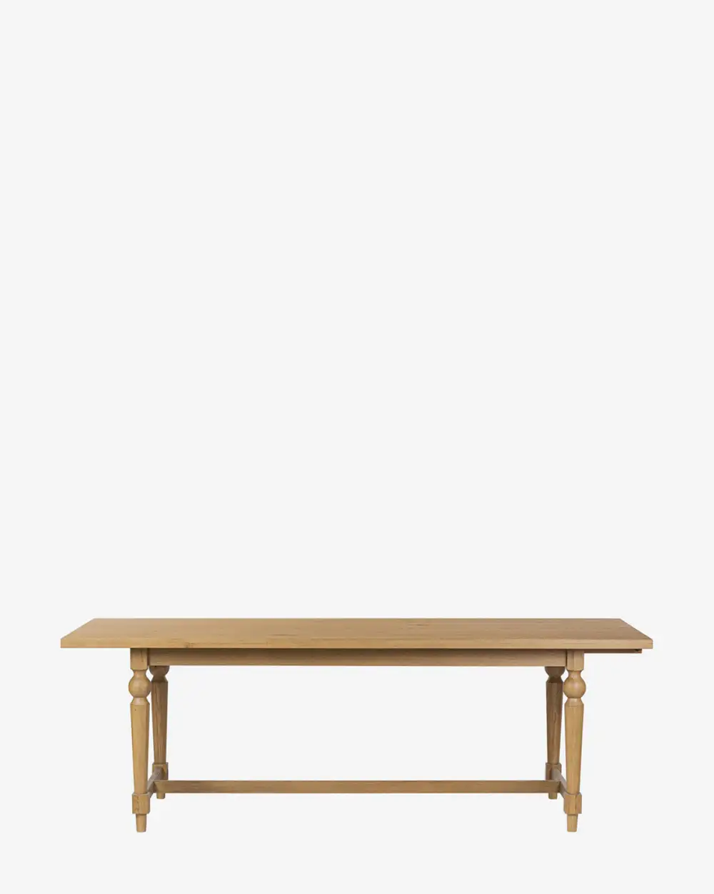 Scandinavian-Inspired Oak Dining Table