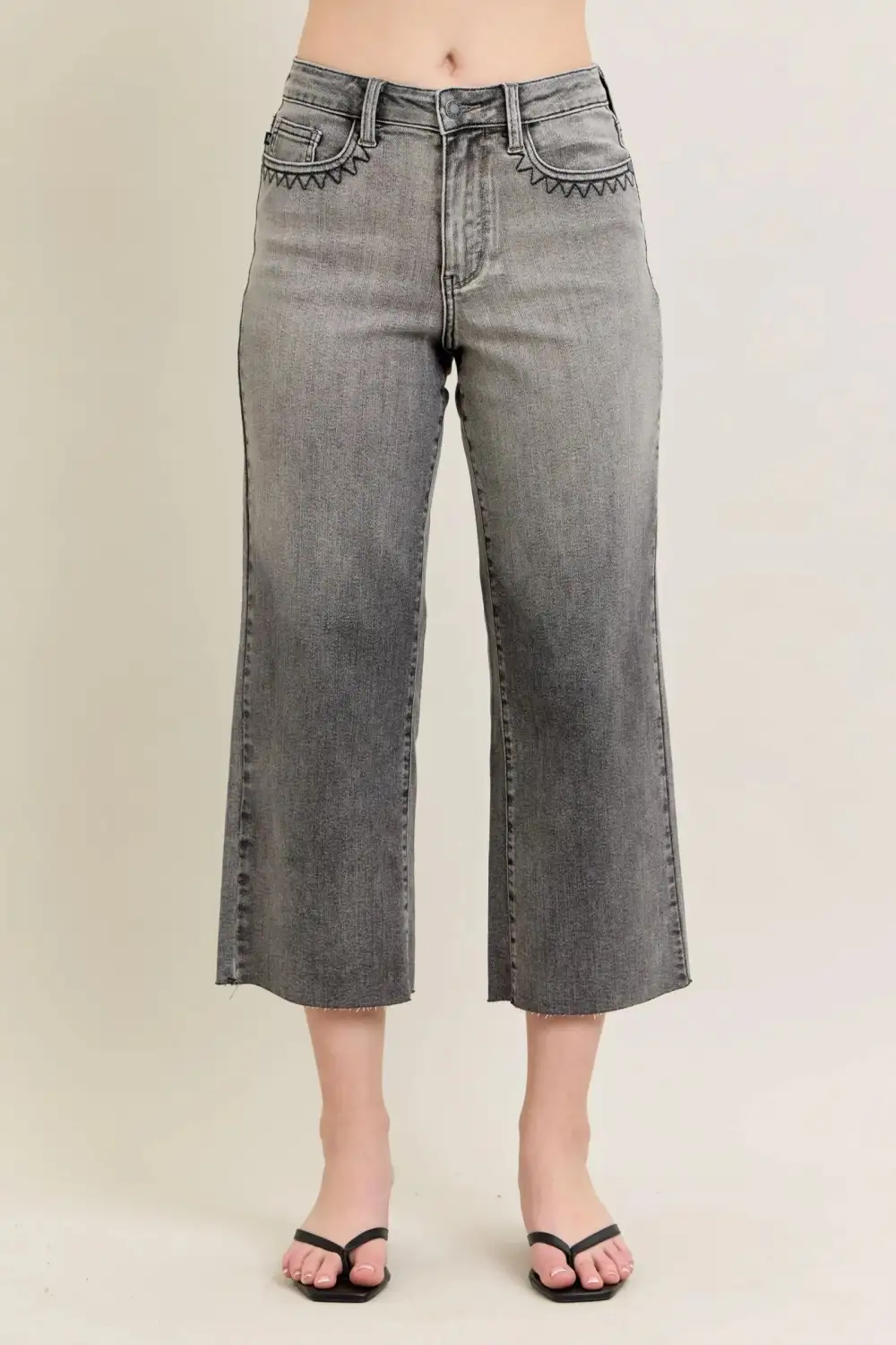 Neat Finish Easy Layer Denim Jeans