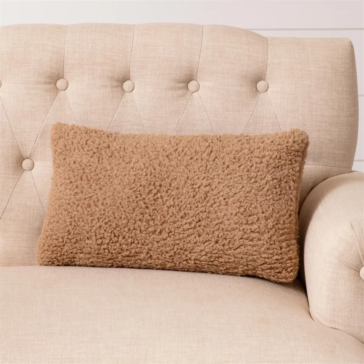 Sherpa Decorative Accent Pillow