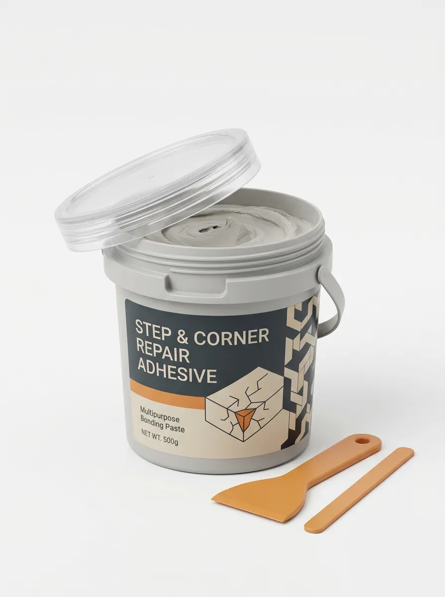 Classic Step-and-Corner Paste Step Repair Adhesive