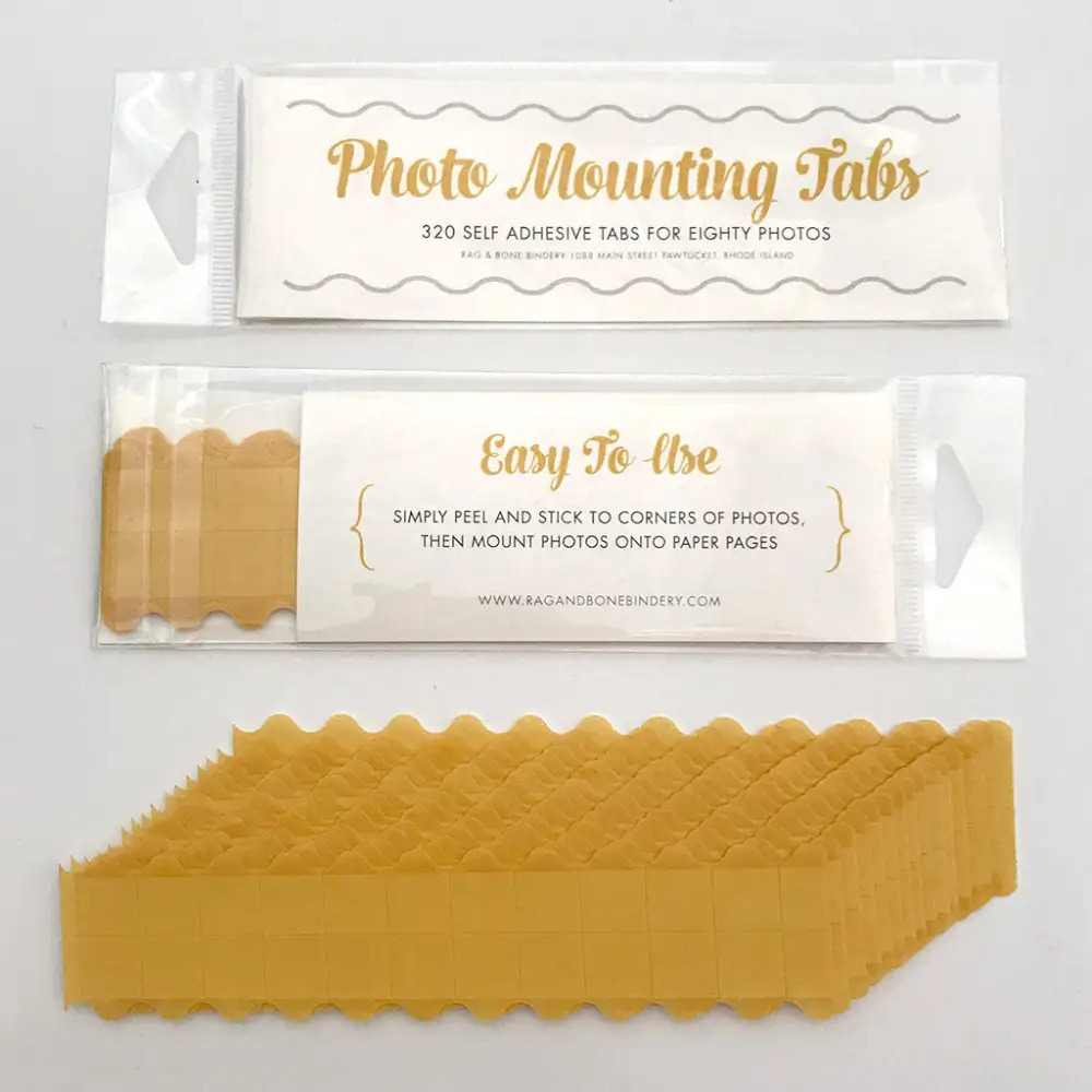 Photo Mounting Tabs