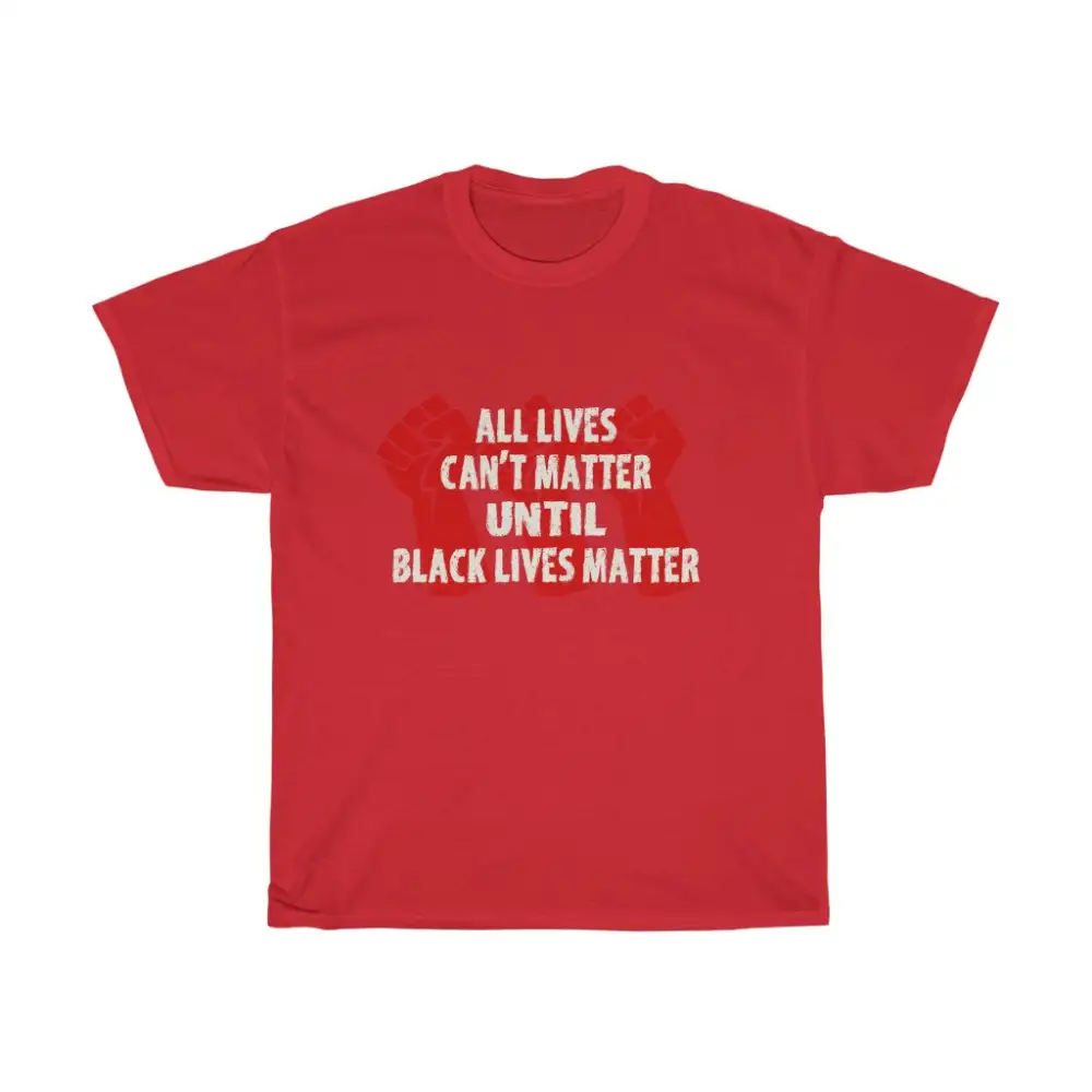 All Lives Can't Matter Until Black Lives Matter