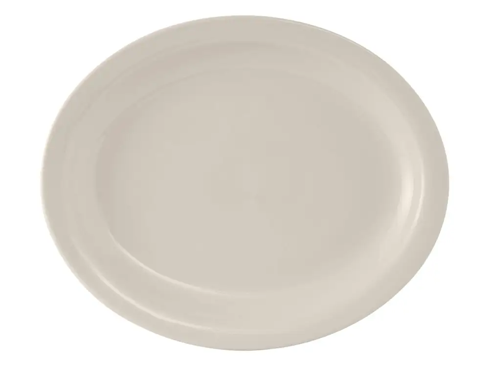 Angular Form Oval Platter