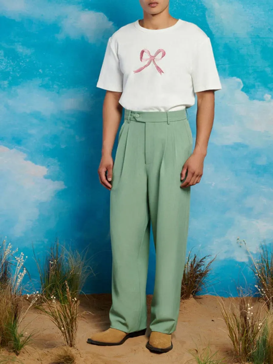 High Waisted Trousers