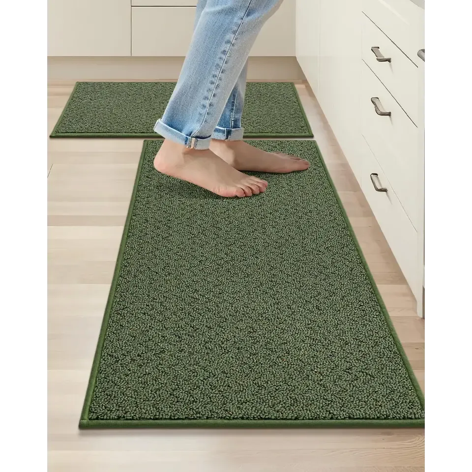 Chevron Kitchen Rug Set