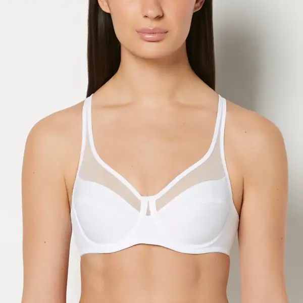 Delicate Generous Full Coverage Underwire Push Up Bra