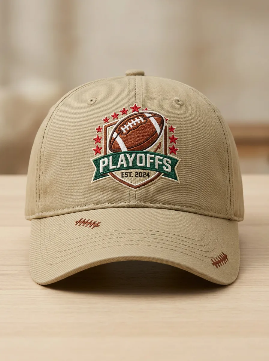 Classic Gridiron Baseball Cap
