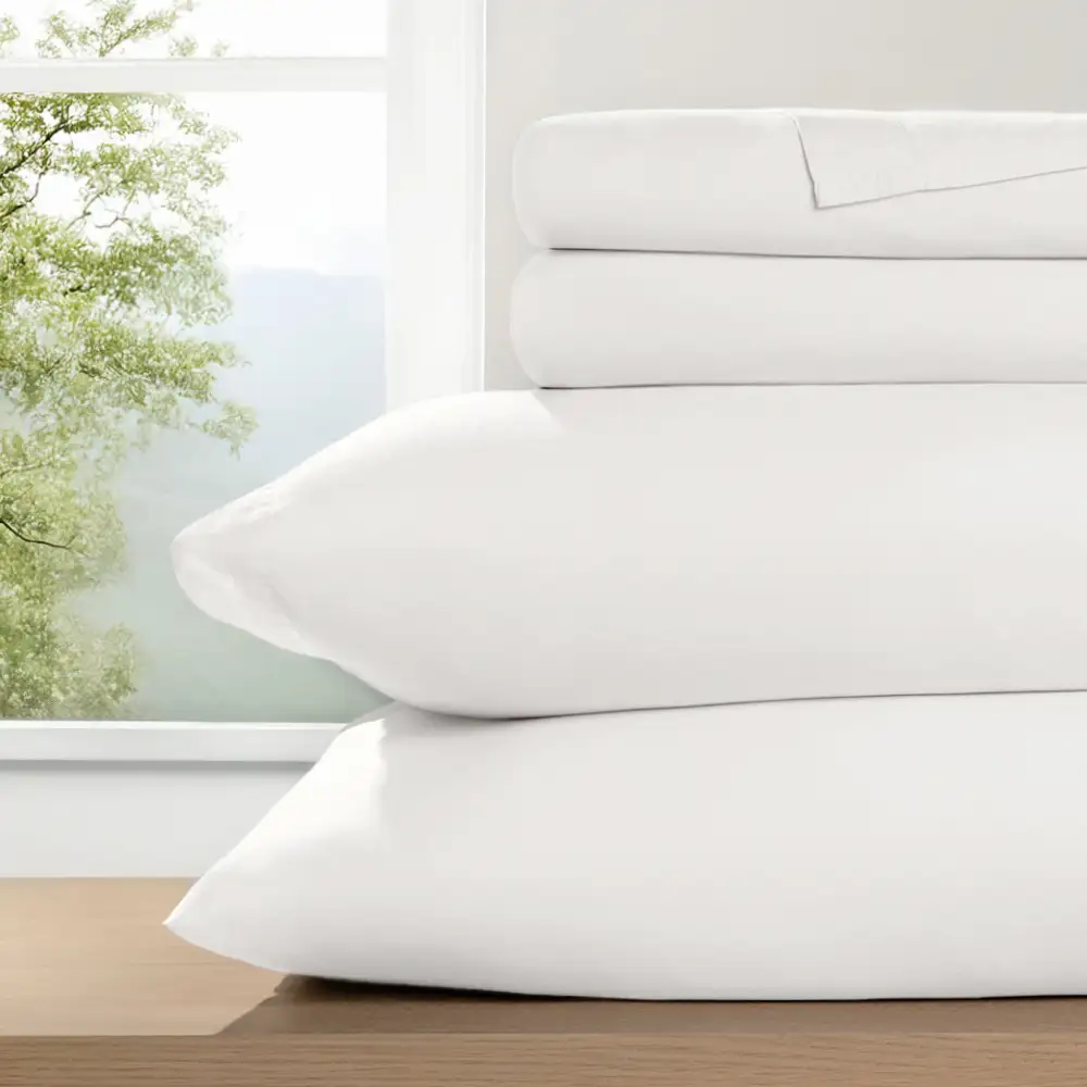 Cotton Percale Sheet Set