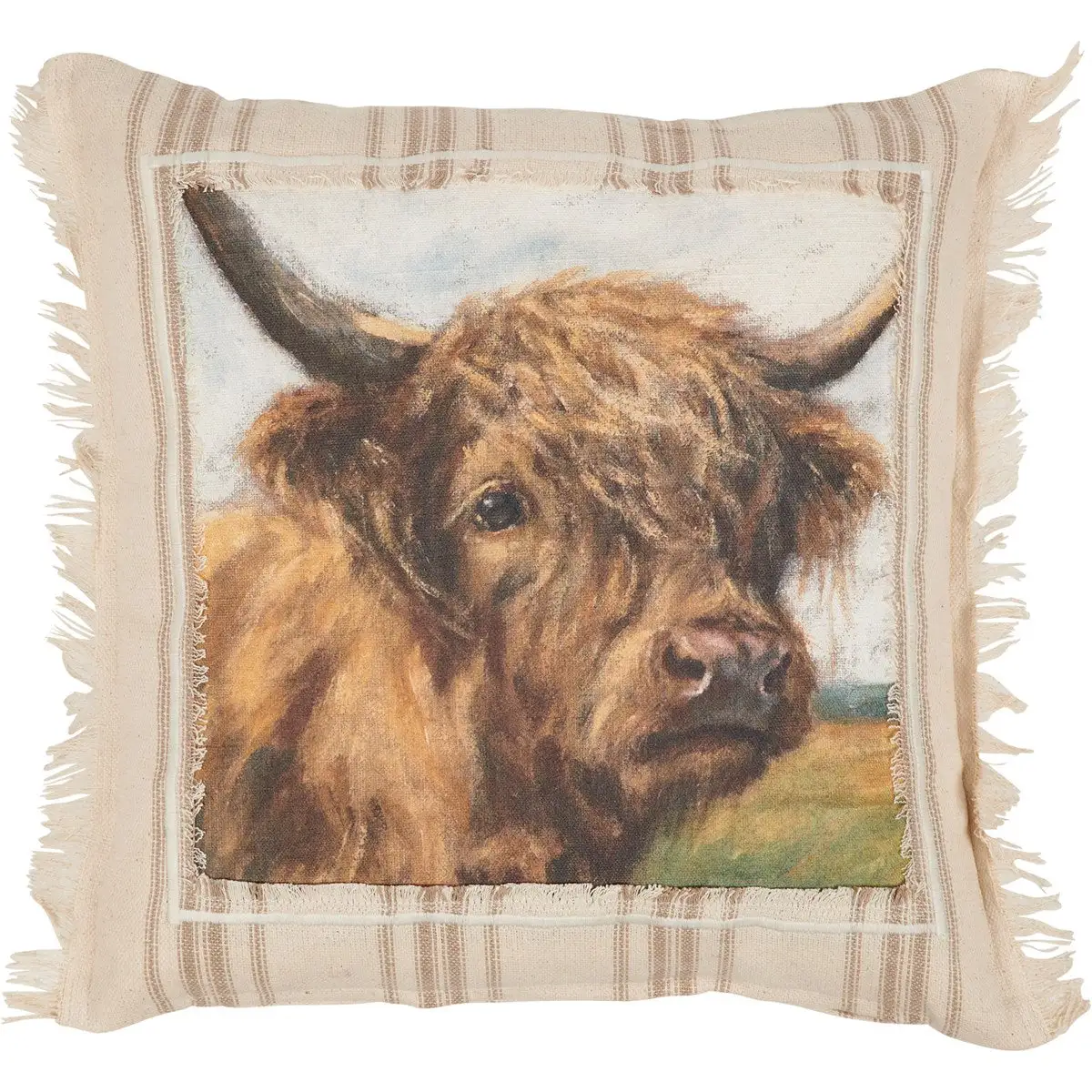 Modern Woven Decorative Accent Pillow