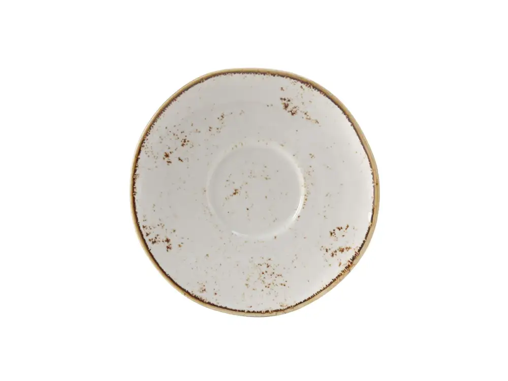 Geode Inspired Beverage Saucer