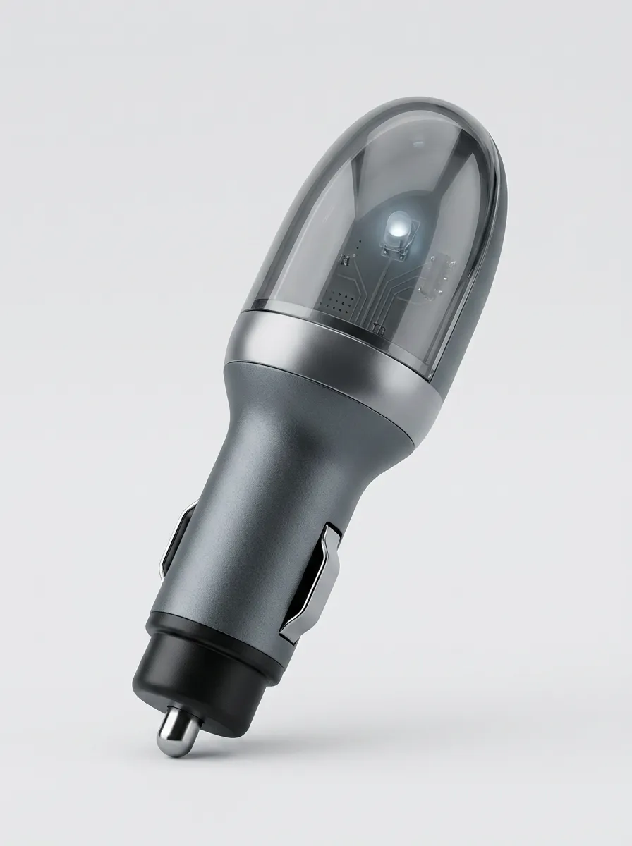 Transparent-Circuit Electronic Car Fuel Saver Device for Vehicle Plug-In Setup