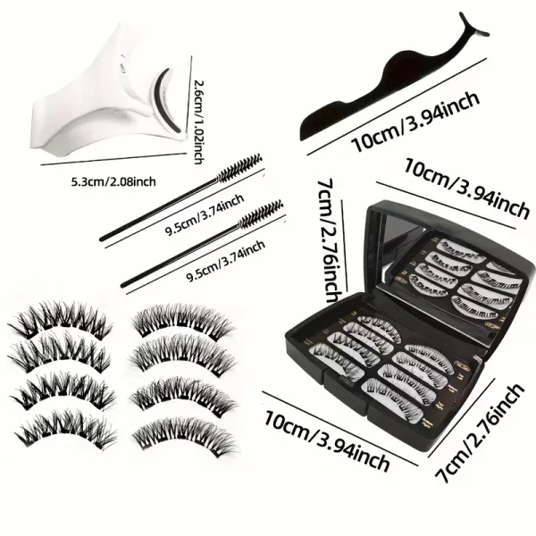 Easy Application Magnetic Lash Set