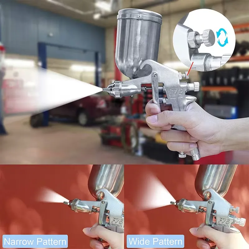 High-Pressure Paint Spray Gun