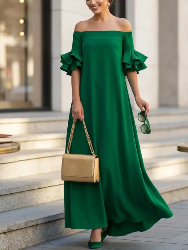Everyday Flowing Dress