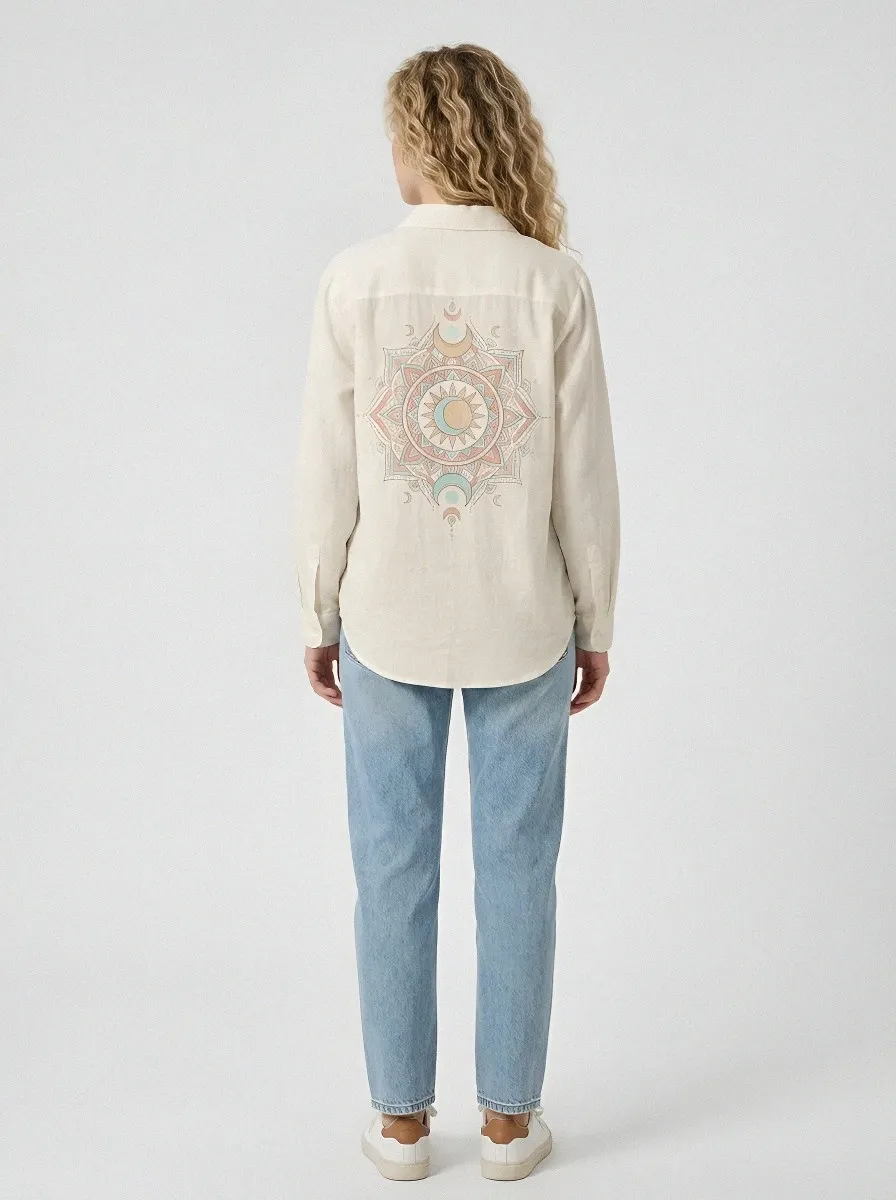 Free Traveler Boho Casual Shirt