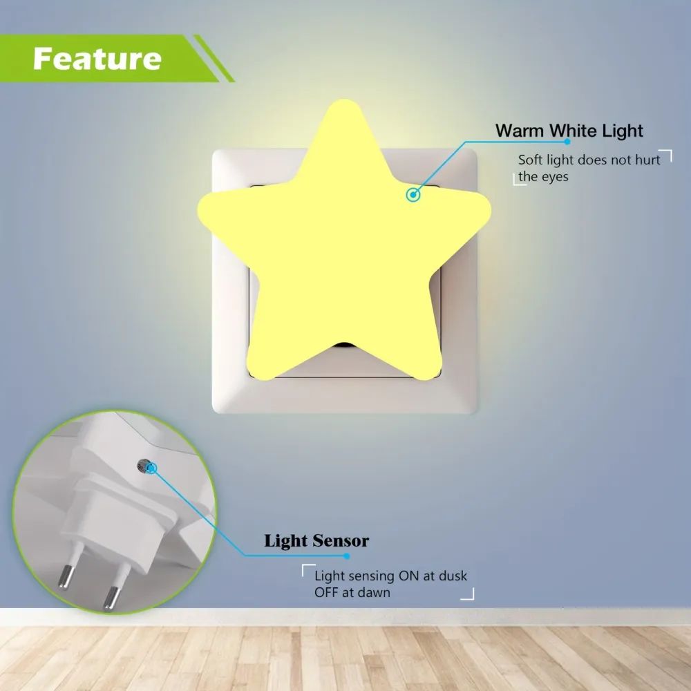 Star Plug-in Night Light