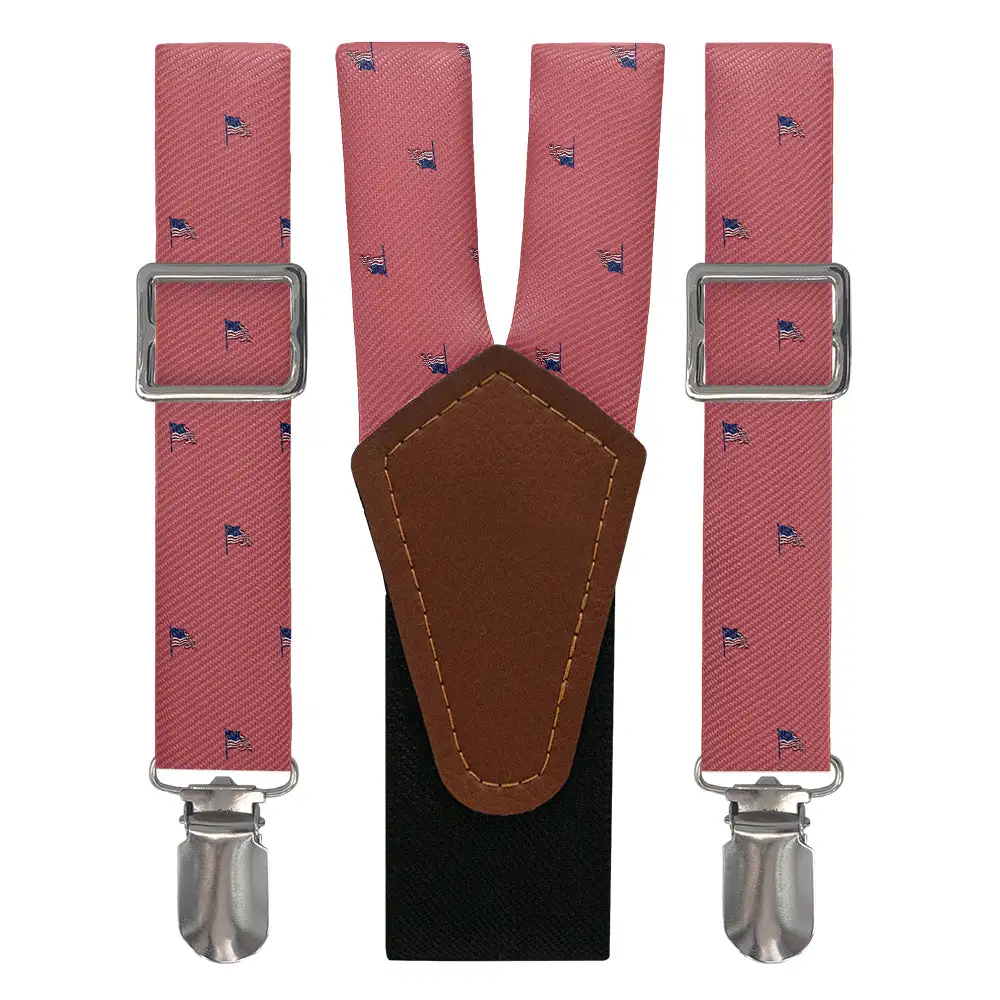 Old Glory Theme Suspenders