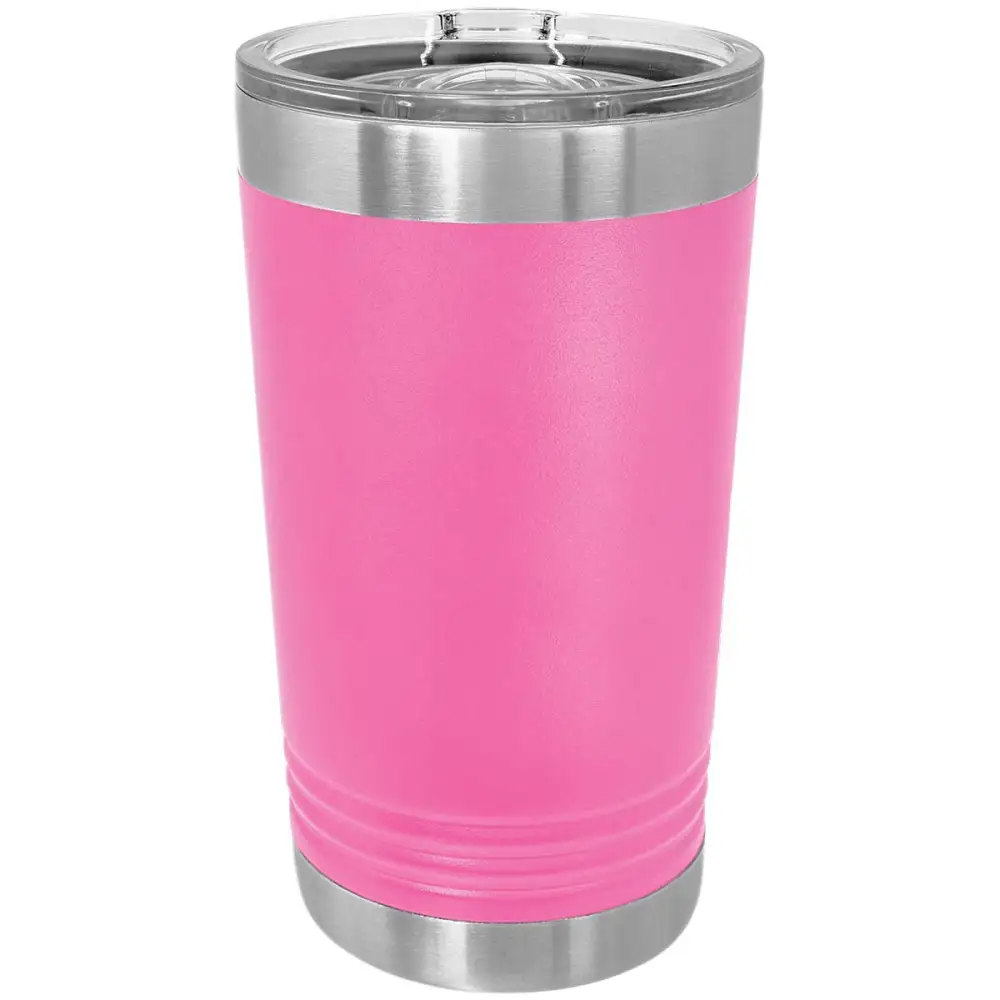Double Wall Pint Pilsner Tumbler