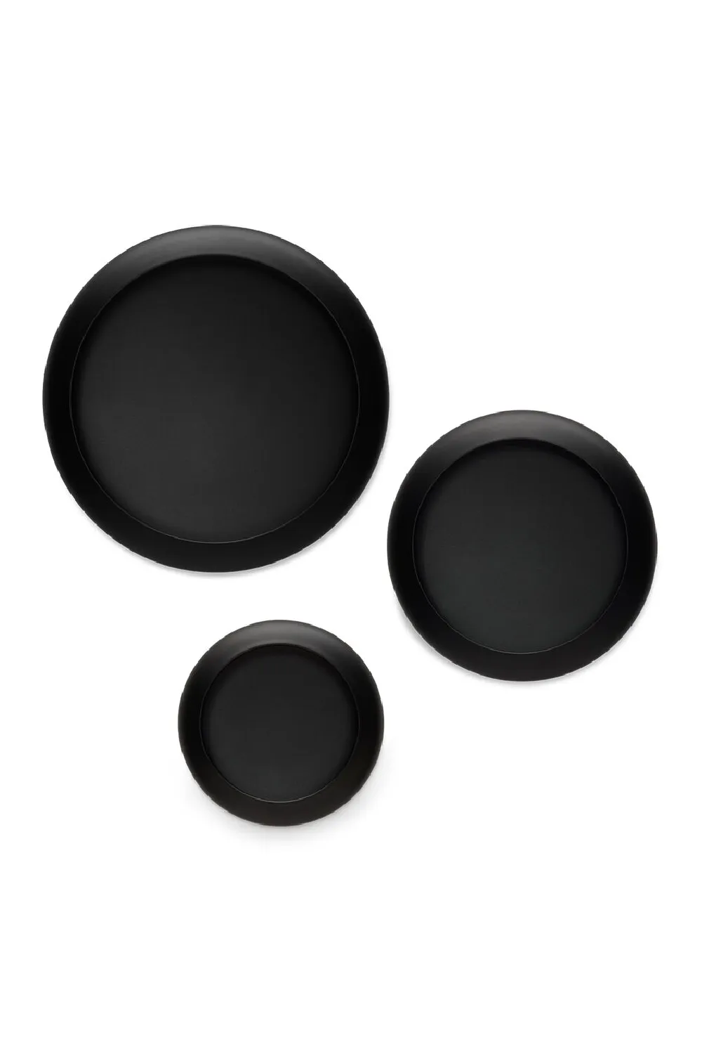 Metal Bowl Outdoor Lamp Set