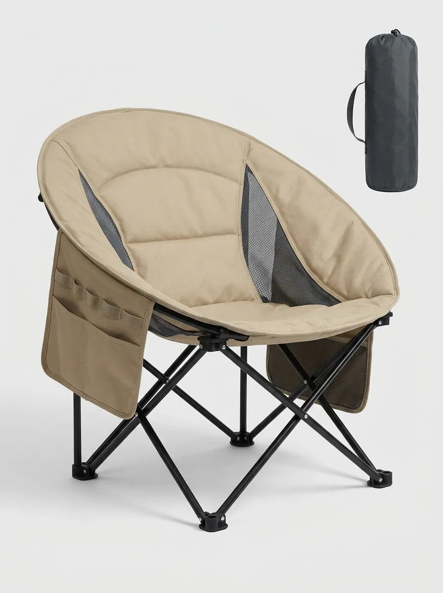 Camping Folding Mesh Camping Chair