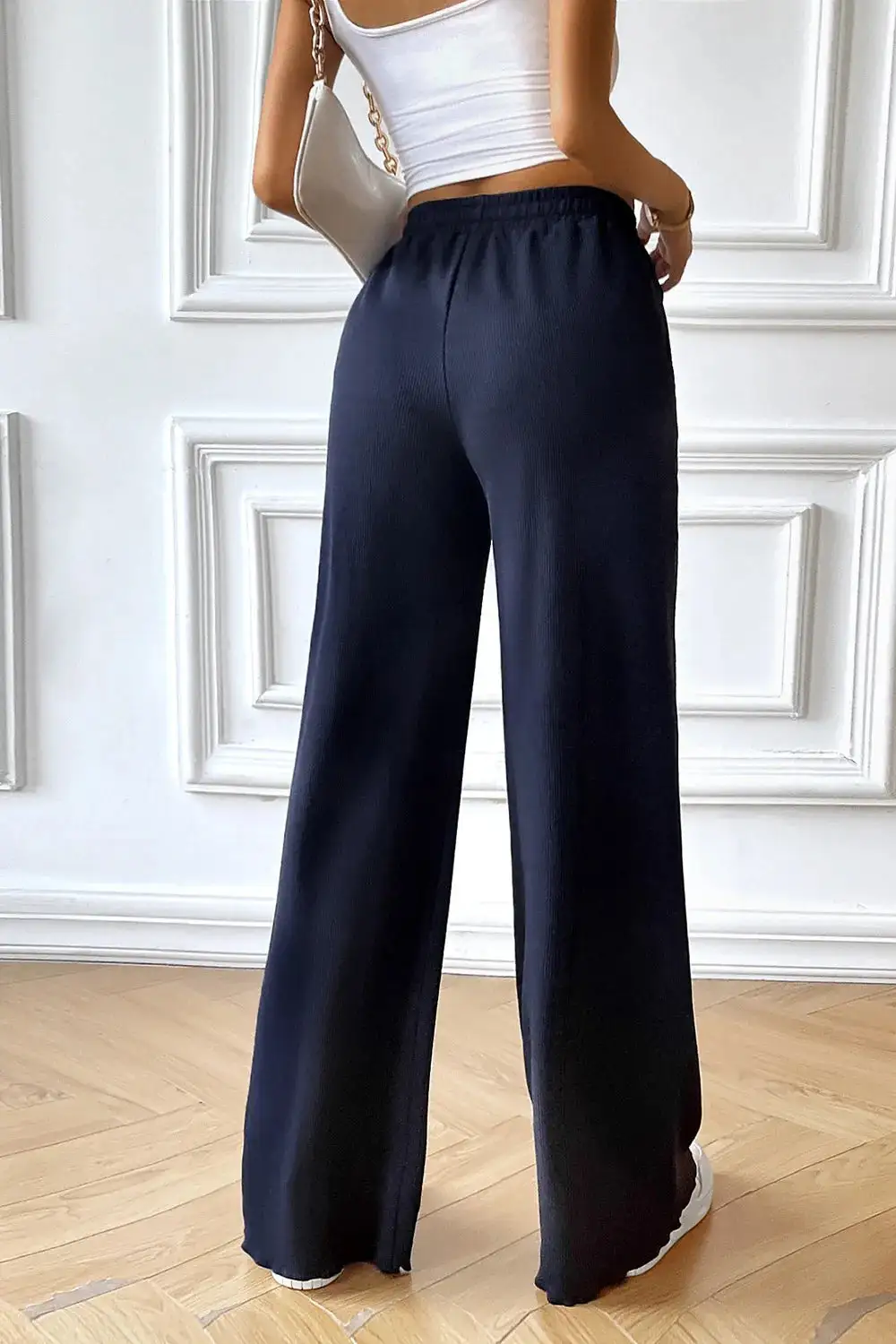 Versatile Wide Leg Trousers