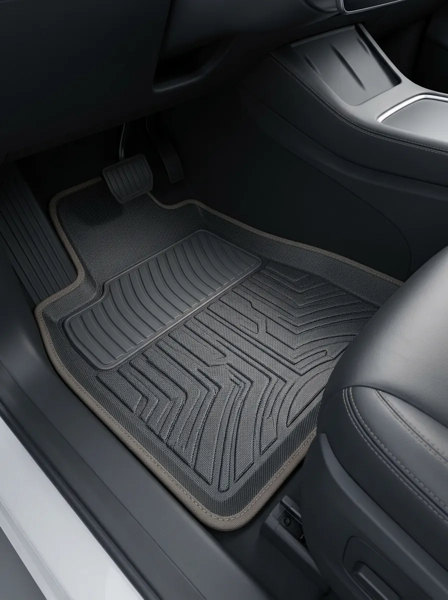 Modern Textured Floor Mats