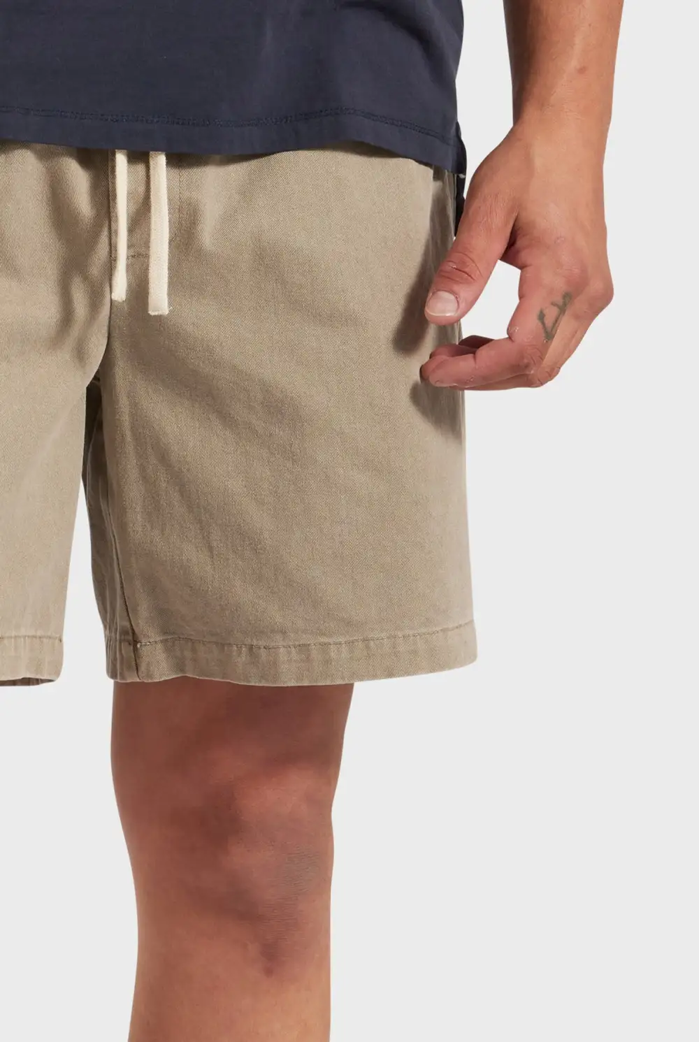 Relaxed Fit Cotton Blend Casual Everyday Shorts