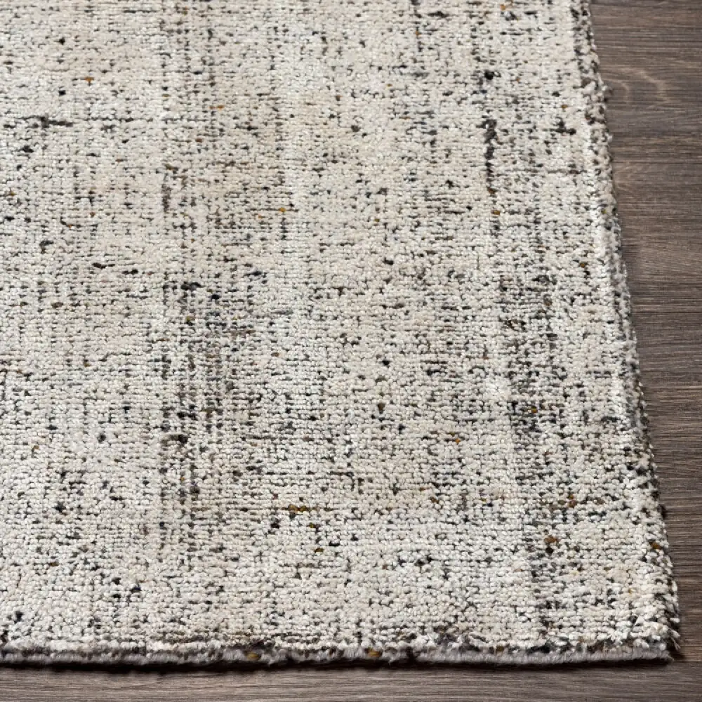Hand-Loomed Wool Blend Carpet